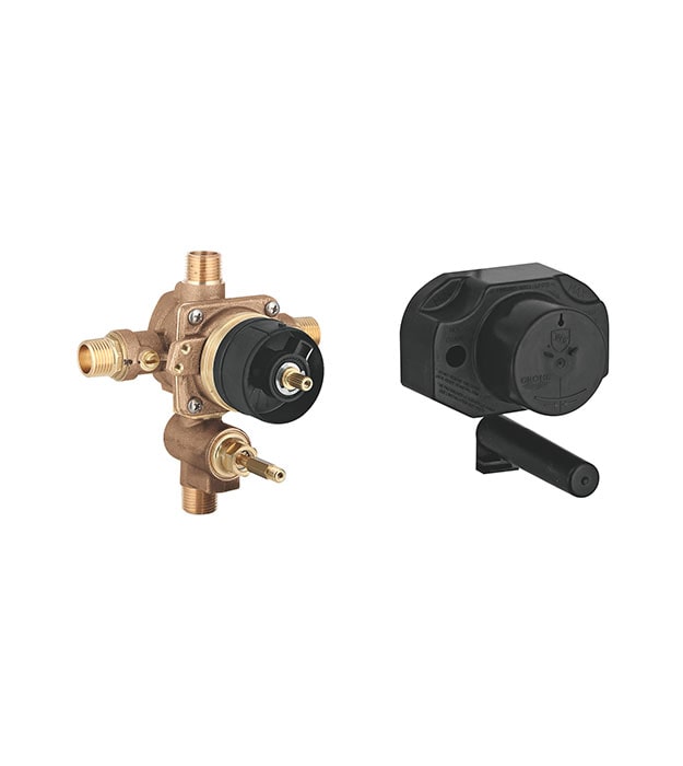 Grohe GrohSafe Pressure Balance Diverter Valve 8 Grohe GrohSafe PB Diverter Rough-In Valve S1-min