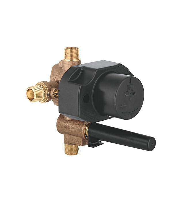Grohe GrohSafe Pressure Balance Diverter Valve 7 Grohe GrohSafe PB Diverter Rough-In Valve S2-min