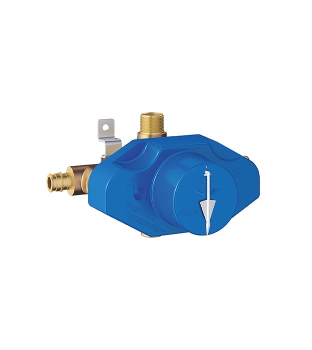 Grohe GrohSafe Pressure Balance Rough-In Valve 9 Grohe GrohSafe PB Rough-In Valve S1