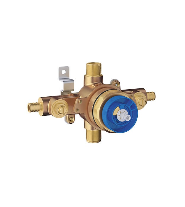 Grohe GrohSafe Pressure Balance Rough-In Valve 7 Grohe GrohSafe PB Rough-In Valve S4-min