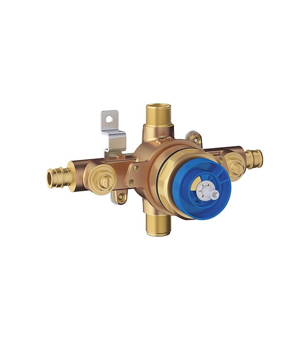 Grohe GrohSafe Pressure Balance Rough-In Valve 8 Grohe GrohSafe PB Rough-In Valve