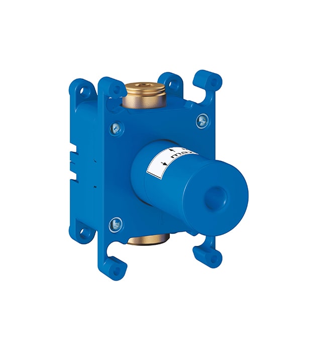 Grohe GrohTherm F Wall Union Rough-In Valve 4 Grohe GrohTherm F Wall Union Rough-In