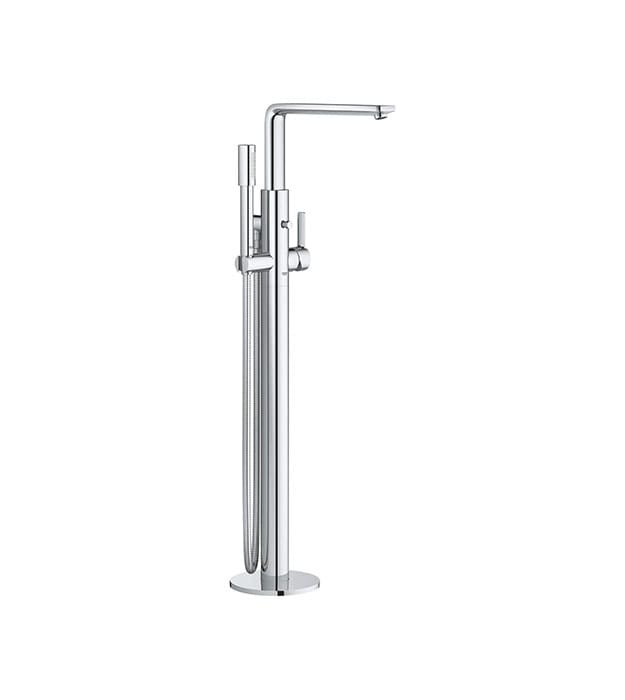 Grohe Lineare Freestanding Tub Filler Chrome-min