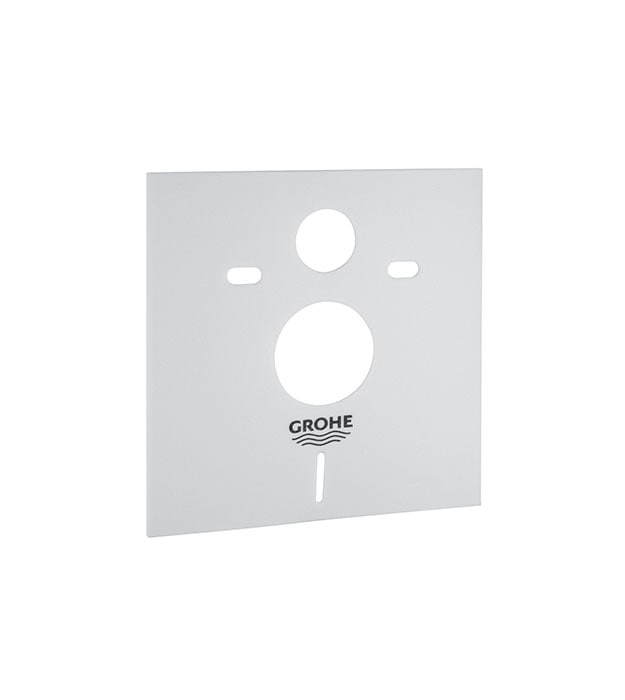 Grohe Noise Reduction Pad For Wall-Hung Toilets 6 Grohe Noise Reduction Pad For Wall-Hung Toilets