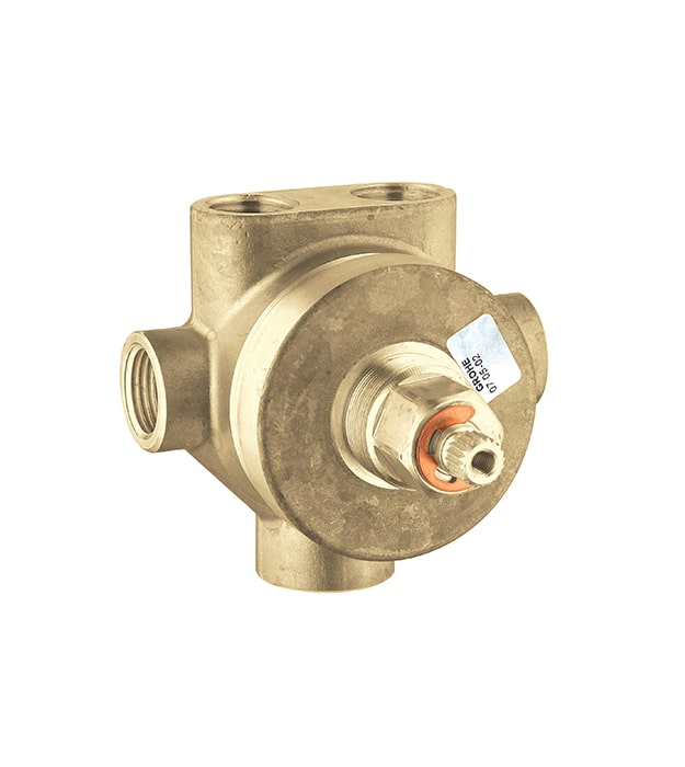 Grohe Non-Rapido 3-Way Diverter Valve