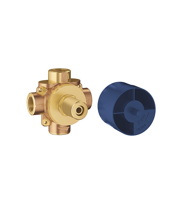 Grohe Non-Rapido 3-way Diverter Valve