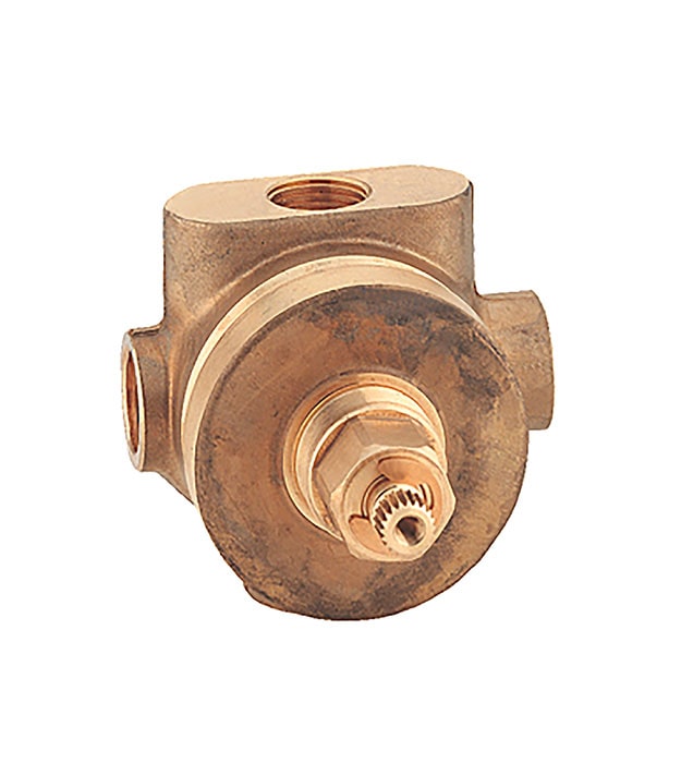 Grohe 29707000 Non-Rapido 4-Way Diverter Valve 6 Grohe Non-Rapido 4-Way Diverter Valve 29707000