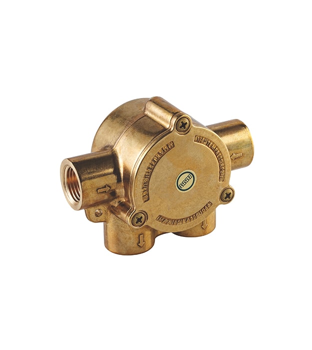 Grohe Non-Rapido Pressure Balance In-Line Valve 8 Grohe Non-Rapido In-Line Valve Pressure Balance