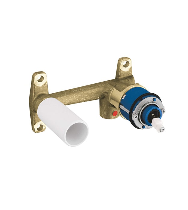 Grohe Non-Rapido 2-Hole Faucet Valve 4 Grohe Non-Rapido 2-Hole Faucet Valve