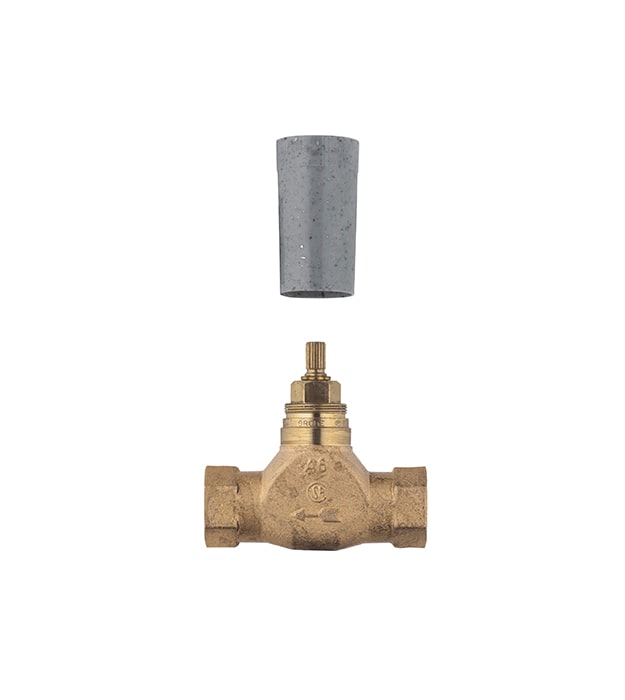 Grohe Non Rapido Volume Control Rough-In Valve 9 Grohe Non Rapido Volume Control Rough-In Valve