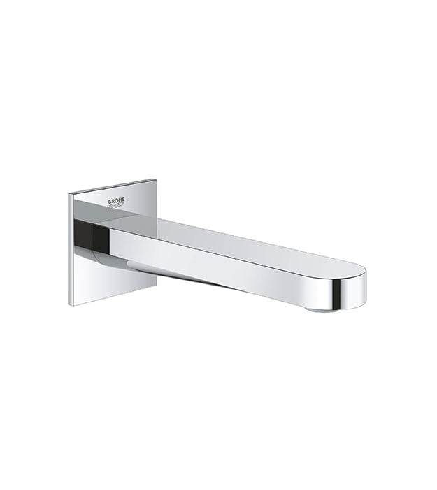 Grohe Plus Non-Diverter Slim Tub Spout 17 Grohe Plus Slim Tub Spout