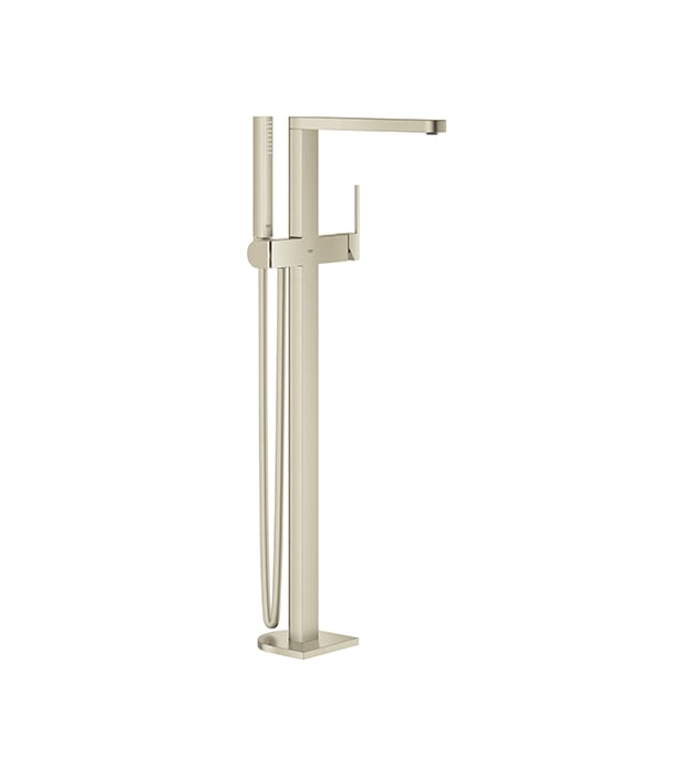 Grohe 23846 Plus Single-Handle Freestanding Tub Faucet 7 Grohe Plus Tub Filler BN-min