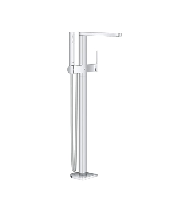Grohe 23846 Plus Single-Handle Freestanding Tub Faucet 3 Grohe Plus Tub Faucet 23846003