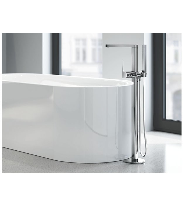 Grohe 23846 Plus Single-Handle Freestanding Tub Faucet 9 Grohe Plus Tub Filler S2-min