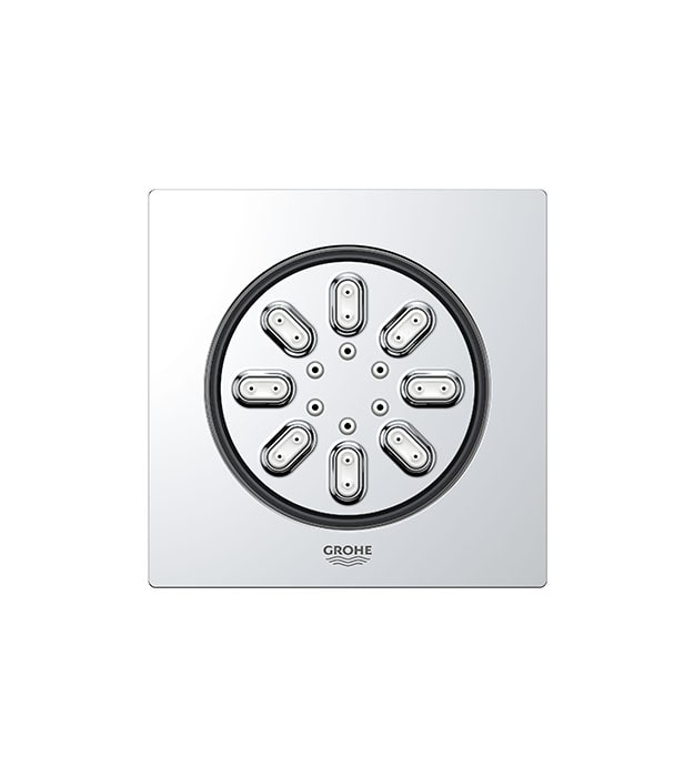 Grohe Rainshower Aqua Square Shower Body Spray 8 Grohe Rainshower Aqua Square Shower Body Spray Chrome S1-min
