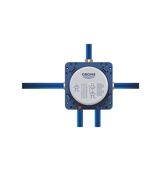 Grohe Rapido SmartBox Universal Rough-In Valve 35601000 9 Grohe Rapido SmartBox Universal Rough-In Valve S2-min