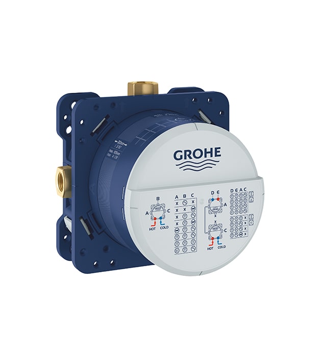 Grohe Rapido SmartBox Universal Rough-In Valve 35601000 2 rohe Rapido SmartBox Universal Rough-In Valve