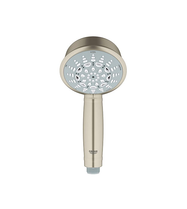 Grohe Relexa Rustic 100 5-Spray Classic HandShower 8 Grohe Relexa Rustic 100 Classic Hand Shower S1
