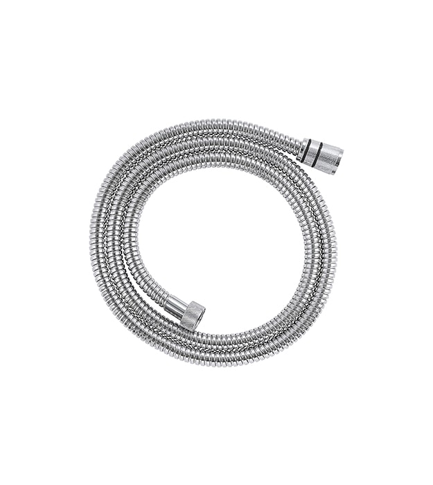 Grohe RotaFlex Metal Longlife Twist-Free Shower Hose 12 Grohe RotaFlex Metal Longlife Twist-Free Shower Hose Chrome