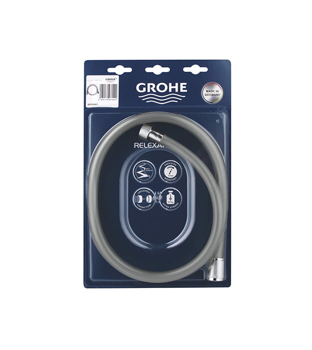 Grohe RelexaFlex Plastic Shower Hose 9 Grohe RotaFlex Plastic Shower Hose