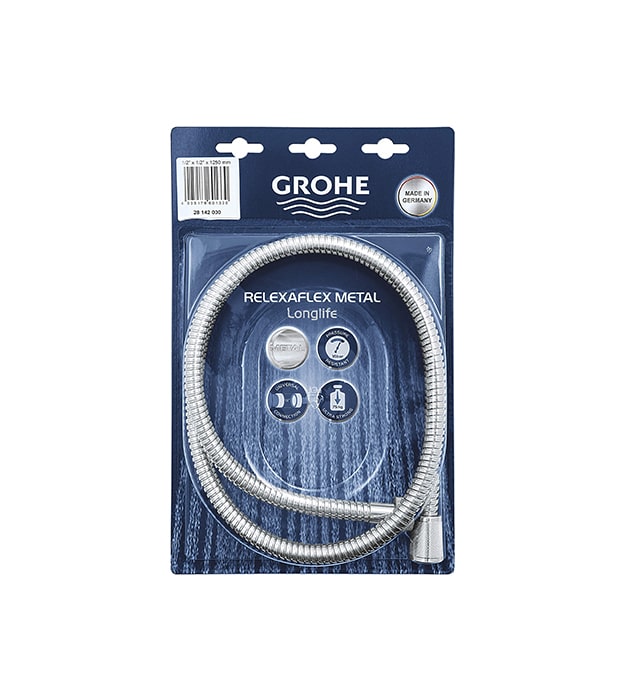Grohe RotaFlex LongLife Metal Shower Hose 11 Grohe RotaFlex LongLife Metal Shower Hose