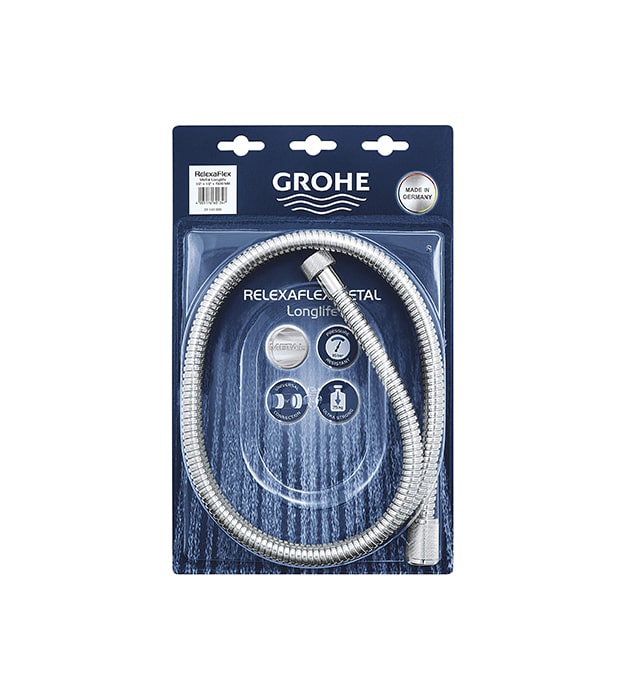 Grohe RotaFlex LongLife Metal Shower Hose 8 Grohe Rotaflex Universal Metal Shower Hose 59-min