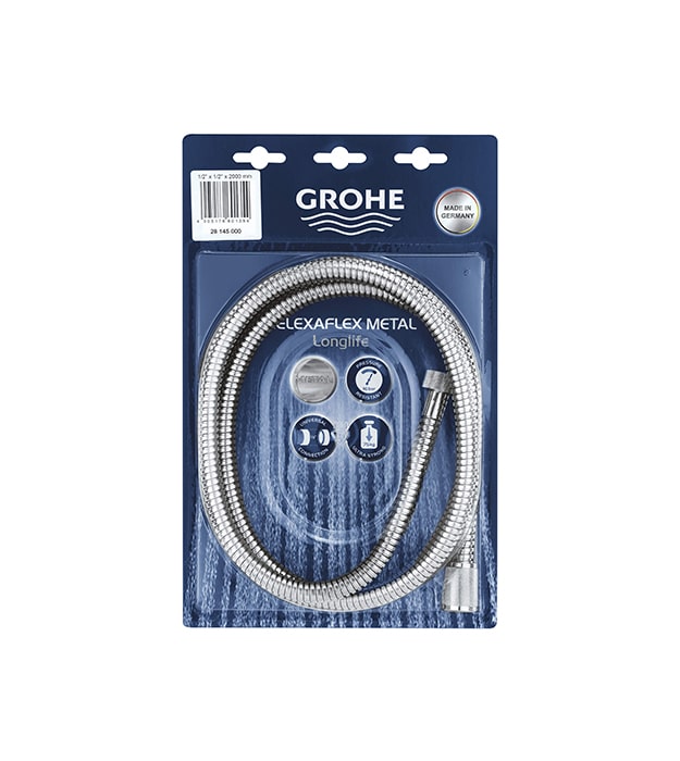 Grohe RotaFlex LongLife Metal Shower Hose 9 Grohe Rotaflex Universal Metal Shower Hose 79-min