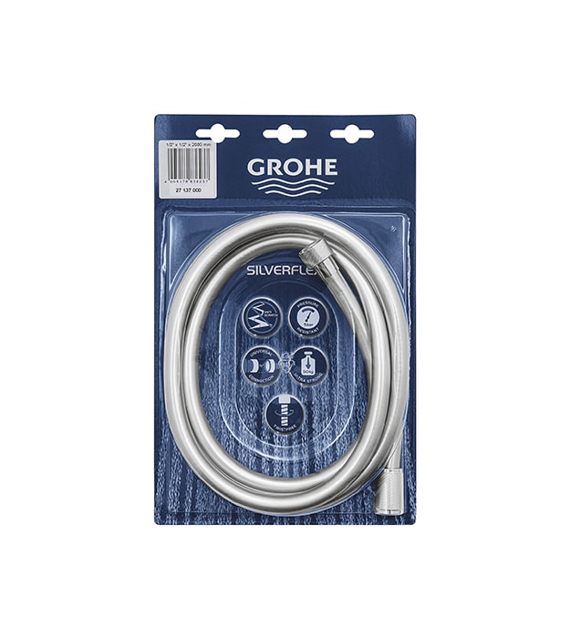 Grohe Silverflex Twist-Free Shower hose 9 Grohe Silverflex Twist-Free Shower hose 79-min