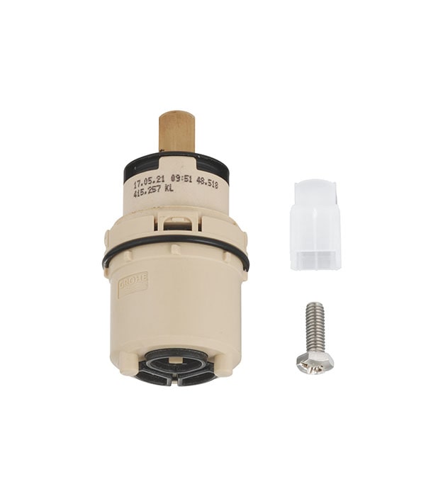 Grohe Single-Handle Single-Hole Faucet Cartridge 2 Grohe Single-Handle Single-Hole Faucet Cartridge