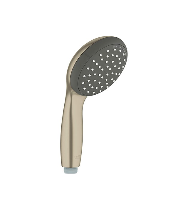 Grohe Tempesta 100 2-Spray Hand Shower 8 Grohe Tempesta 2-Spray Hand Shower Brushed Nickel-min