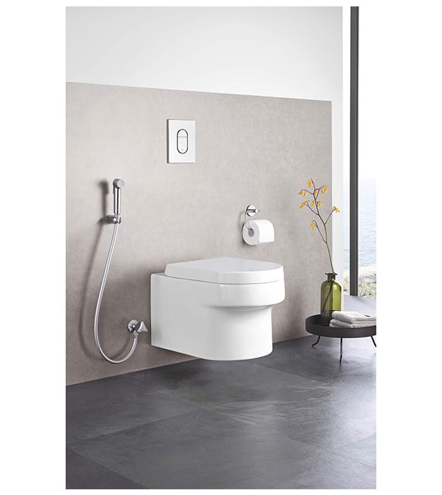 Grohe Tempesta F Trigger Toilet Sprayer 27512001 9 Grohe Tempesta F-Trigger Toilet Sprayer Kit Chrome S1-min
