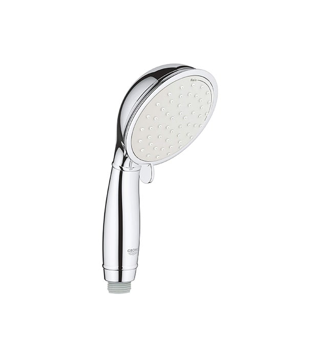 Grohe Tempesta Rustic 100 Classic Hand Shower 14 Grohe Tempesta Rustic 100 Classic Hand Shower Chrome