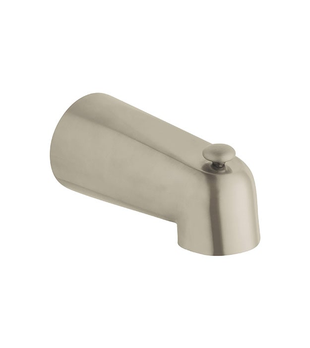Grohe Universal Tub Spout W Diverter 8 Grohe Universal Tub Spouts BN Diverter-min