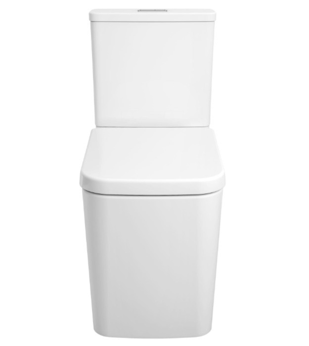 Grohe Toilet Eurocube Dual Flush Elongated complete 8 Eurocube-Toilet