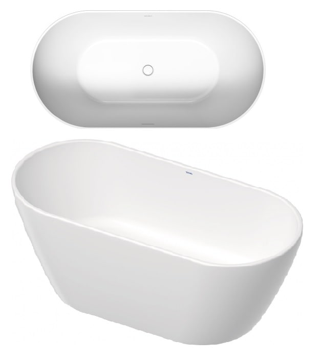 freestanding bathtub