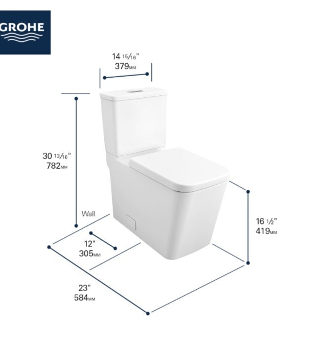 Grohe Toilet Eurocube Dual Flush Elongated complete 9 eurocube-toilet