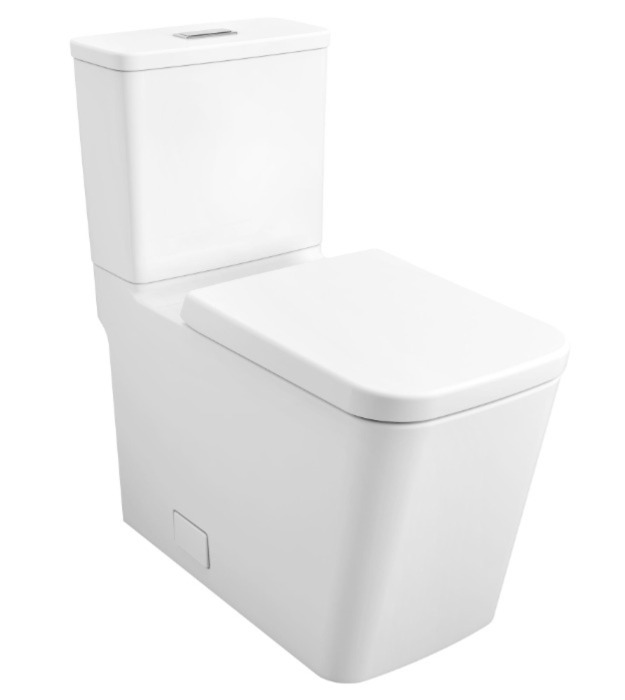 Grohe Toilet Eurocube Dual Flush Elongated complete 2 Grohe Toilet Eurocube
