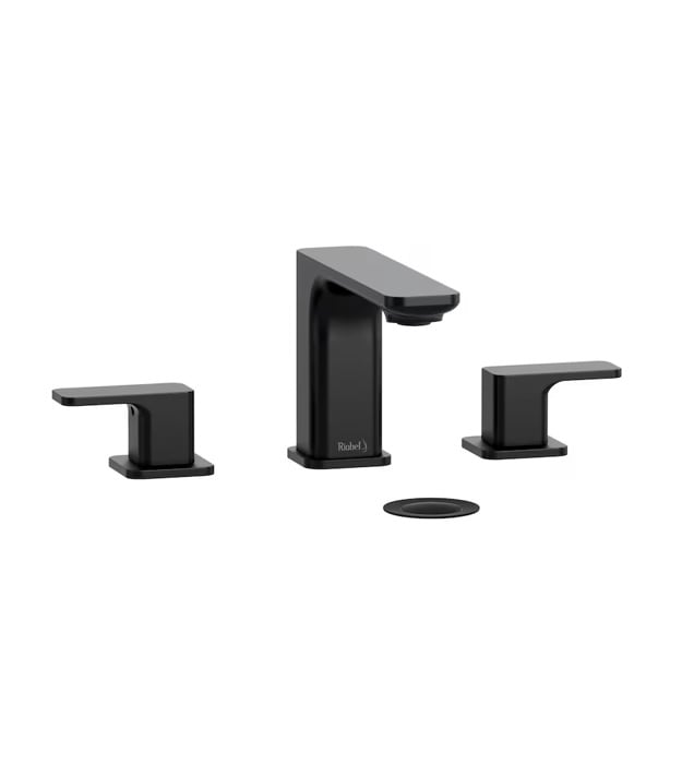 Riobel Equinox Widespread Sink Faucet EQ08 8 Riobel Equinox Widespread Sink Faucet EQ08 - Image 3