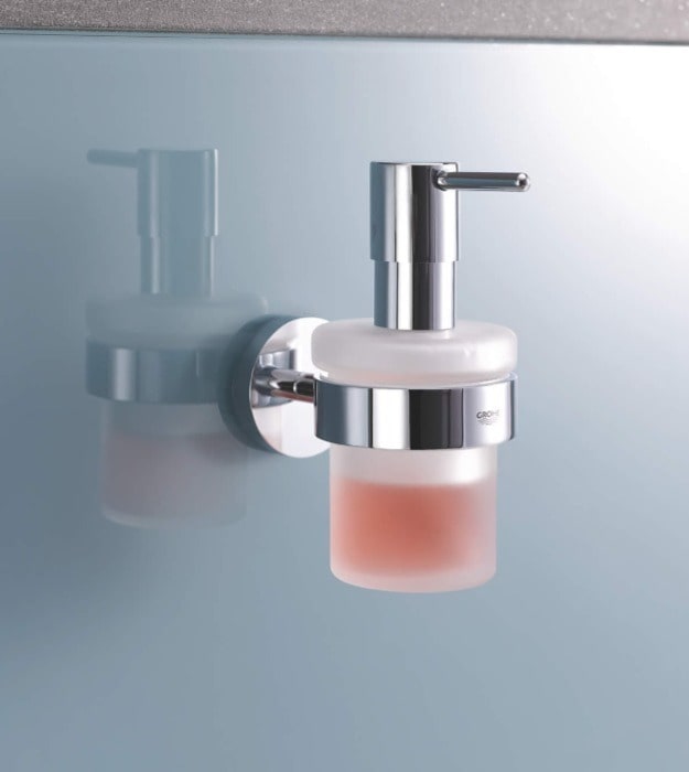 Grohe Essentials Soap Dispenser With Holder 8 Grohe Essentials Soap Dispenser With Holder - Image 3