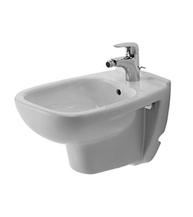 Duravit D-Code Wall-Mounted Bidet 2236150000 2 Duravit D-Code Wall-Mounted Bidet 2236150000