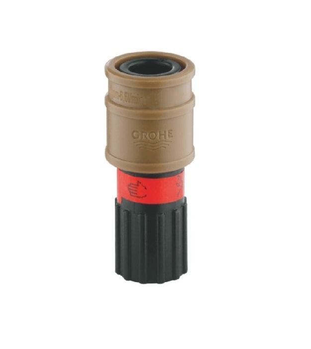 GROHE Quick Coupling 48220000 1.75 GPM 3 GROHE Quick Coupling 48220000 1.75 GPM