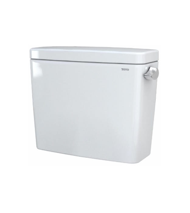TOTO Drake ST776ER#01 1.28gpf Right-Hand Trip Lever Toilet Tank 5 TOTO Drake ST776ER#01 Right-Hand Trip Lever Toilet Tank