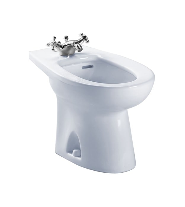TOTO Piedmont BT500AR Deck Mount Bidet 4 TOTO Piedmont BT500AR Deck Mount Bidet