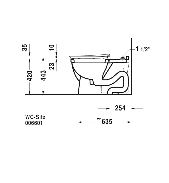 Duravit Starck 3 Tankless Toilet With Seat 7 Duravit Starck 3 Tankless Toilet With Seat - Image 2