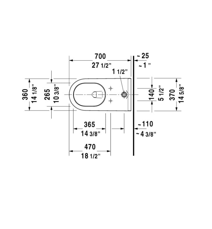 Duravit Starck 3 Tankless Toilet With Seat 8 Duravit Starck 3 Tankless Toilet With Seat - Image 3