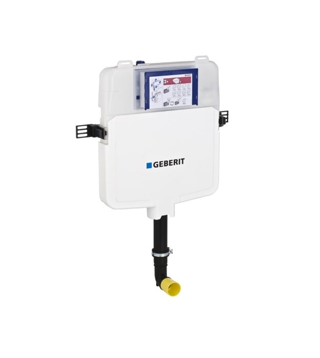 Geberit Sigma Concealed Tank for Back-To-Wall Toilets 3 Concealed Tank 109.781.00.1
