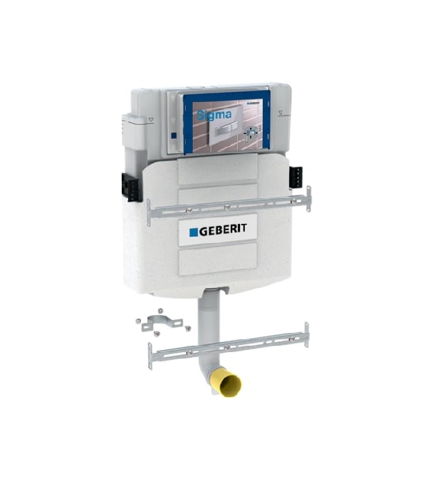 Geberit Sigma Concealed Tank for Back-To-Wall Toilets 6 Geberit Sigma Concealed Tank for Back-To-Wall Toilets - Image 2