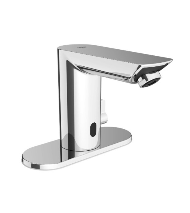 Grohe Touchless Faucet Bau Cosmopolitan 36466000 5 Grohe touchless faucet 36466000