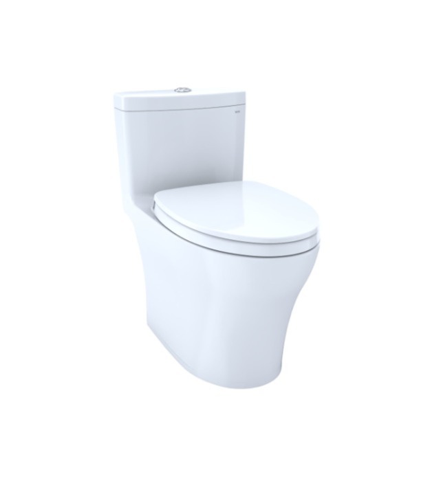 TOTO Aquia IV One-Piece Dual-Flush Toilet With Seat 16 TOTO Aquia IV One-Piece MS646124CEMFGN