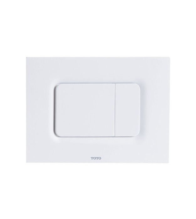 TOTO Basic Square Push Plate YT920#WH